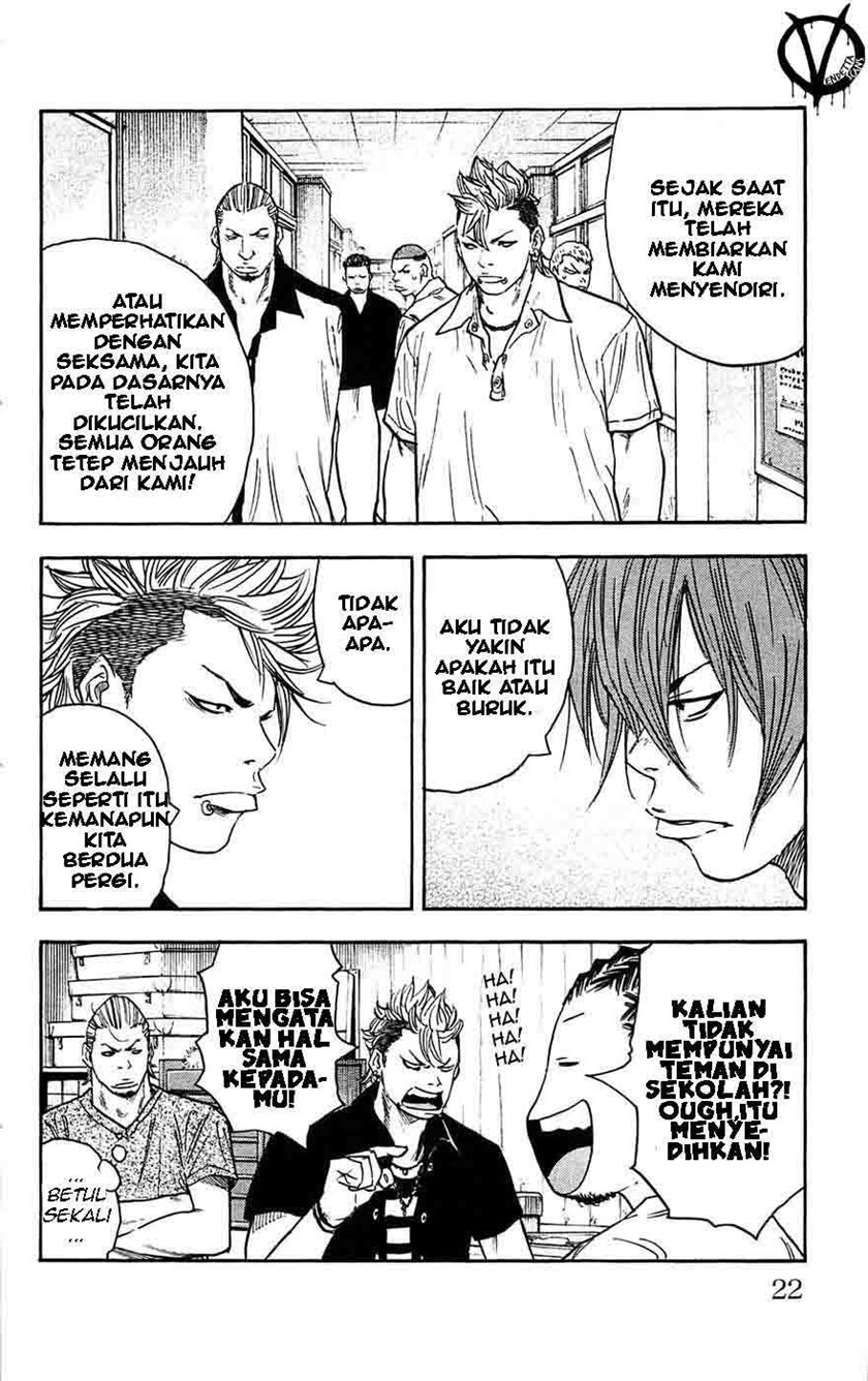 Clover (Tetshuhiro Hirakawa) Chapter 35 Gambar 23