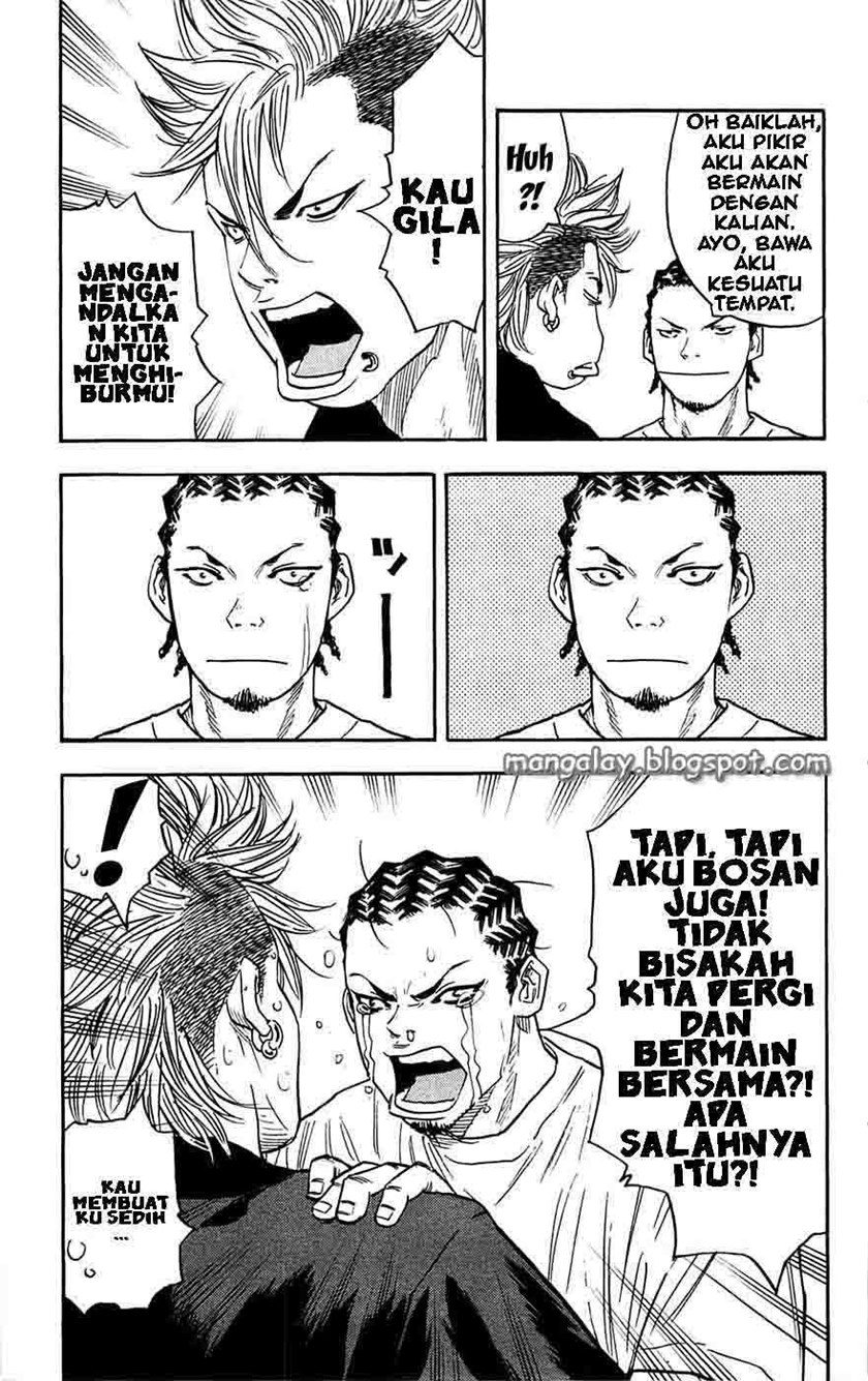 Clover (Tetshuhiro Hirakawa) Chapter 35 Gambar 24