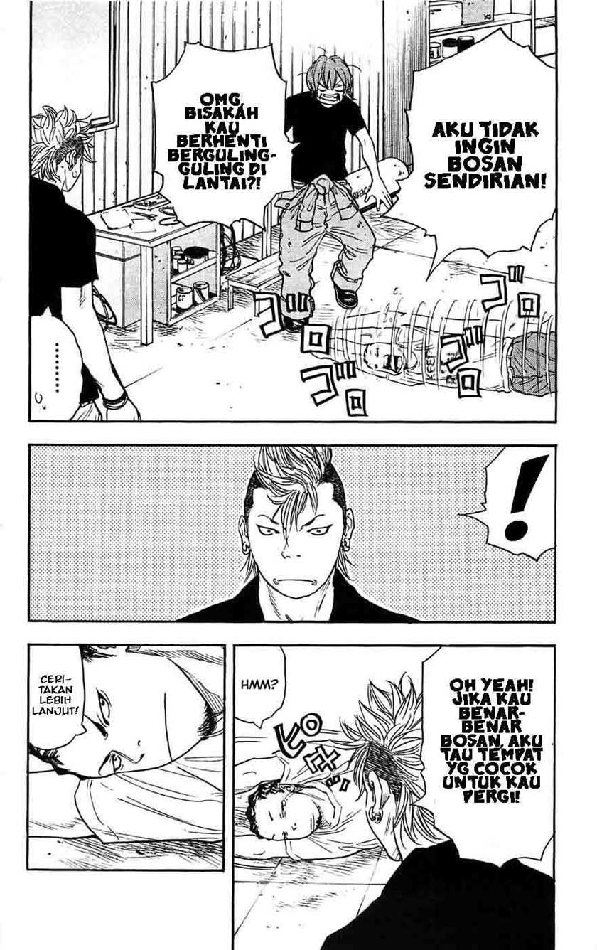 Clover (Tetshuhiro Hirakawa) Chapter 35 Gambar 25