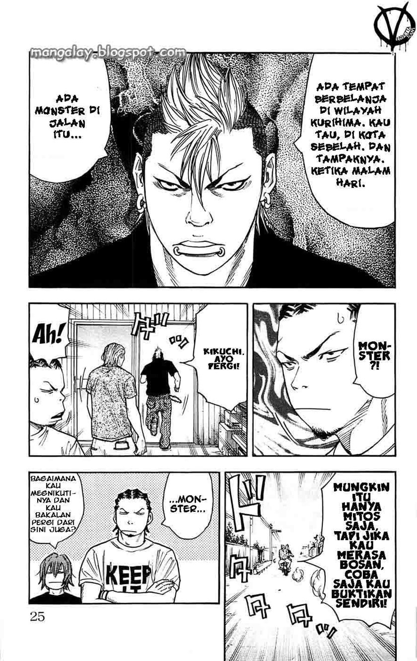 Clover (Tetshuhiro Hirakawa) Chapter 35 Gambar 26