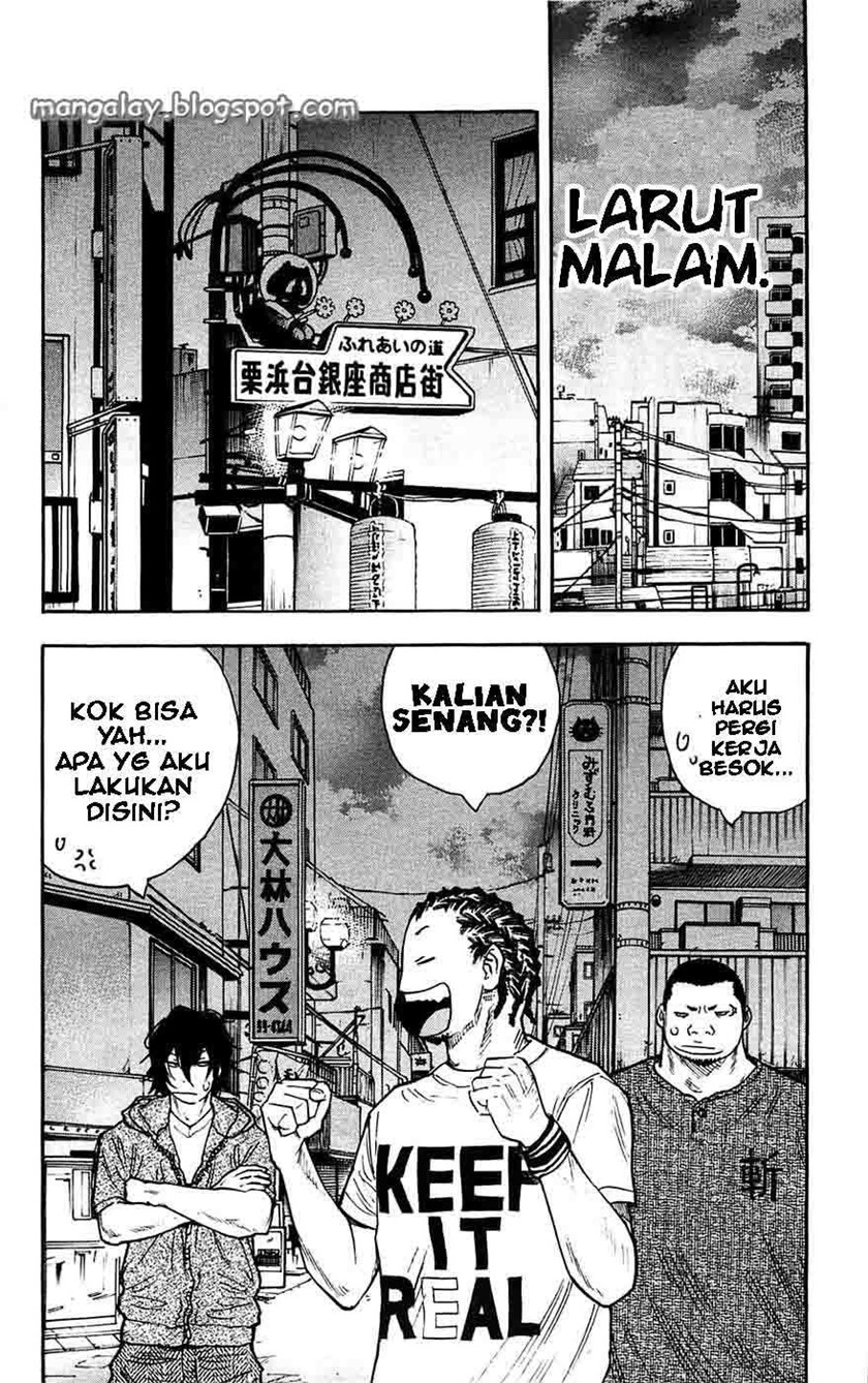 Clover (Tetshuhiro Hirakawa) Chapter 35 Gambar 27