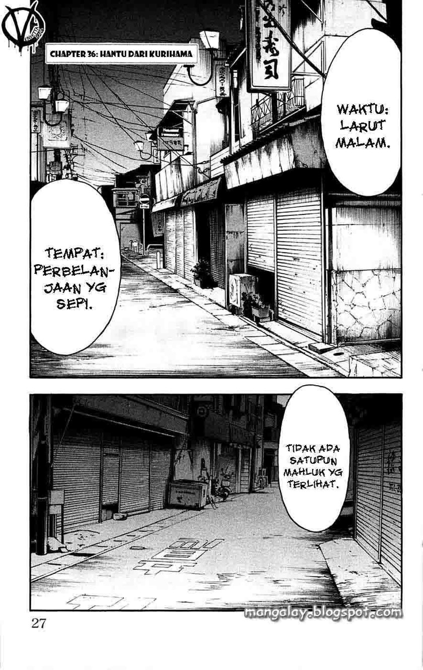 Clover (Tetshuhiro Hirakawa) Chapter 36 Gambar 3