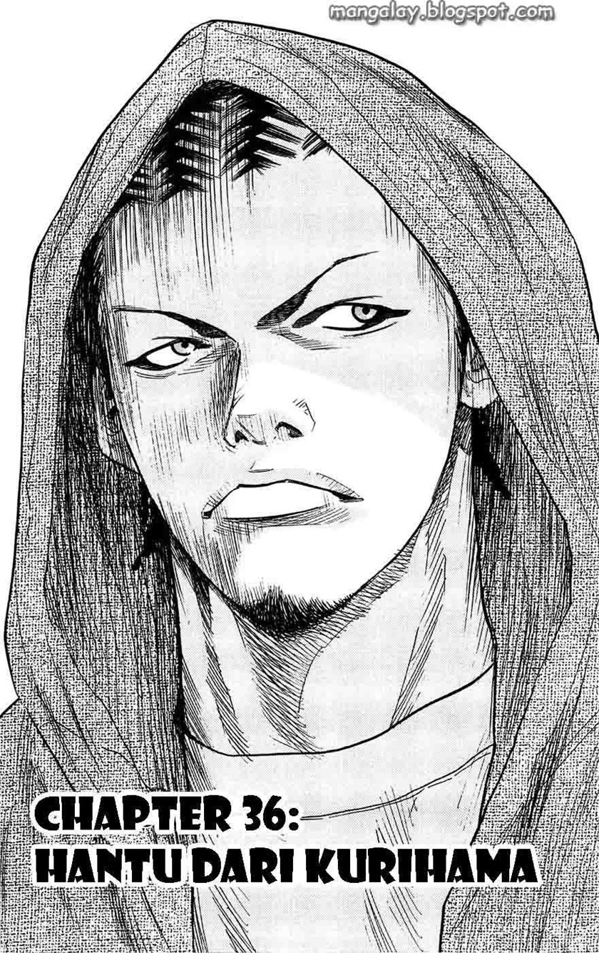 Clover (Tetshuhiro Hirakawa) Chapter 36 Gambar 5