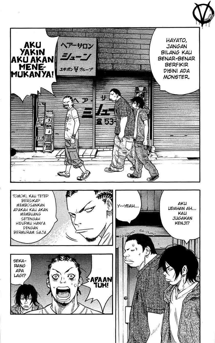 Clover (Tetshuhiro Hirakawa) Chapter 36 Gambar 6