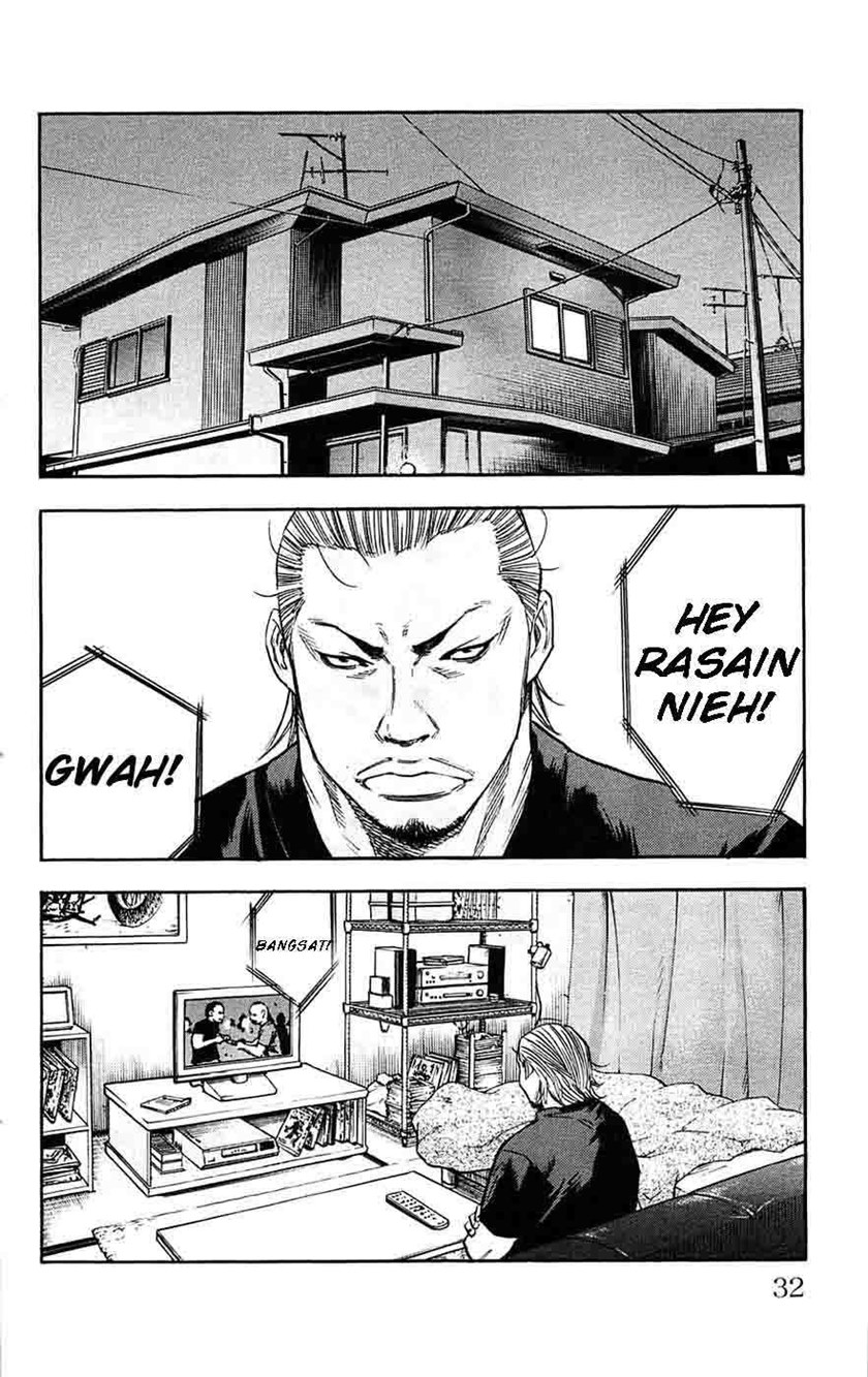 Clover (Tetshuhiro Hirakawa) Chapter 36 Gambar 8