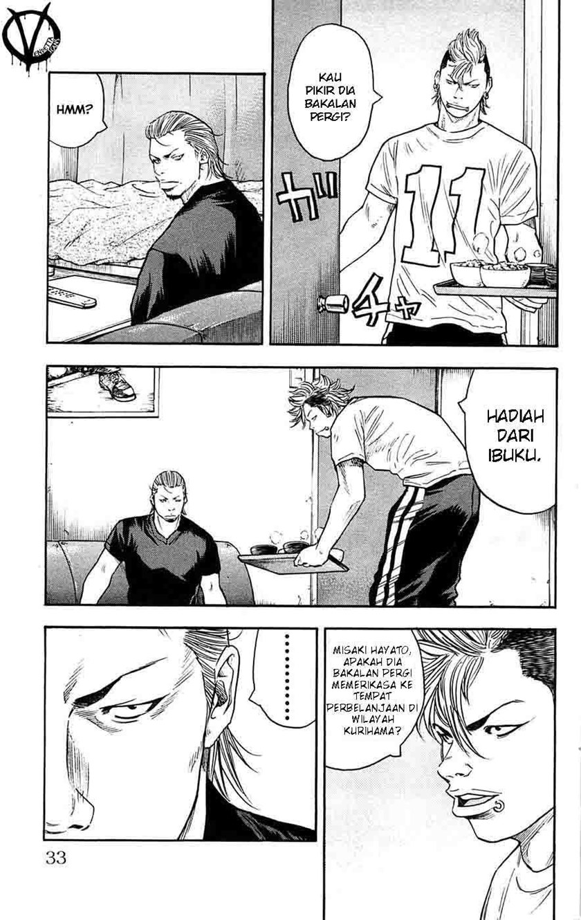 Clover (Tetshuhiro Hirakawa) Chapter 36 Gambar 9