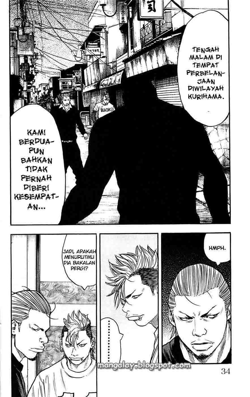 Clover (Tetshuhiro Hirakawa) Chapter 36 Gambar 10