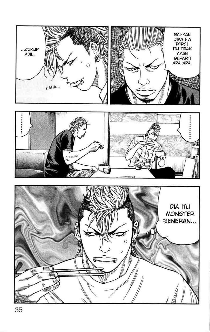 Clover (Tetshuhiro Hirakawa) Chapter 36 Gambar 11