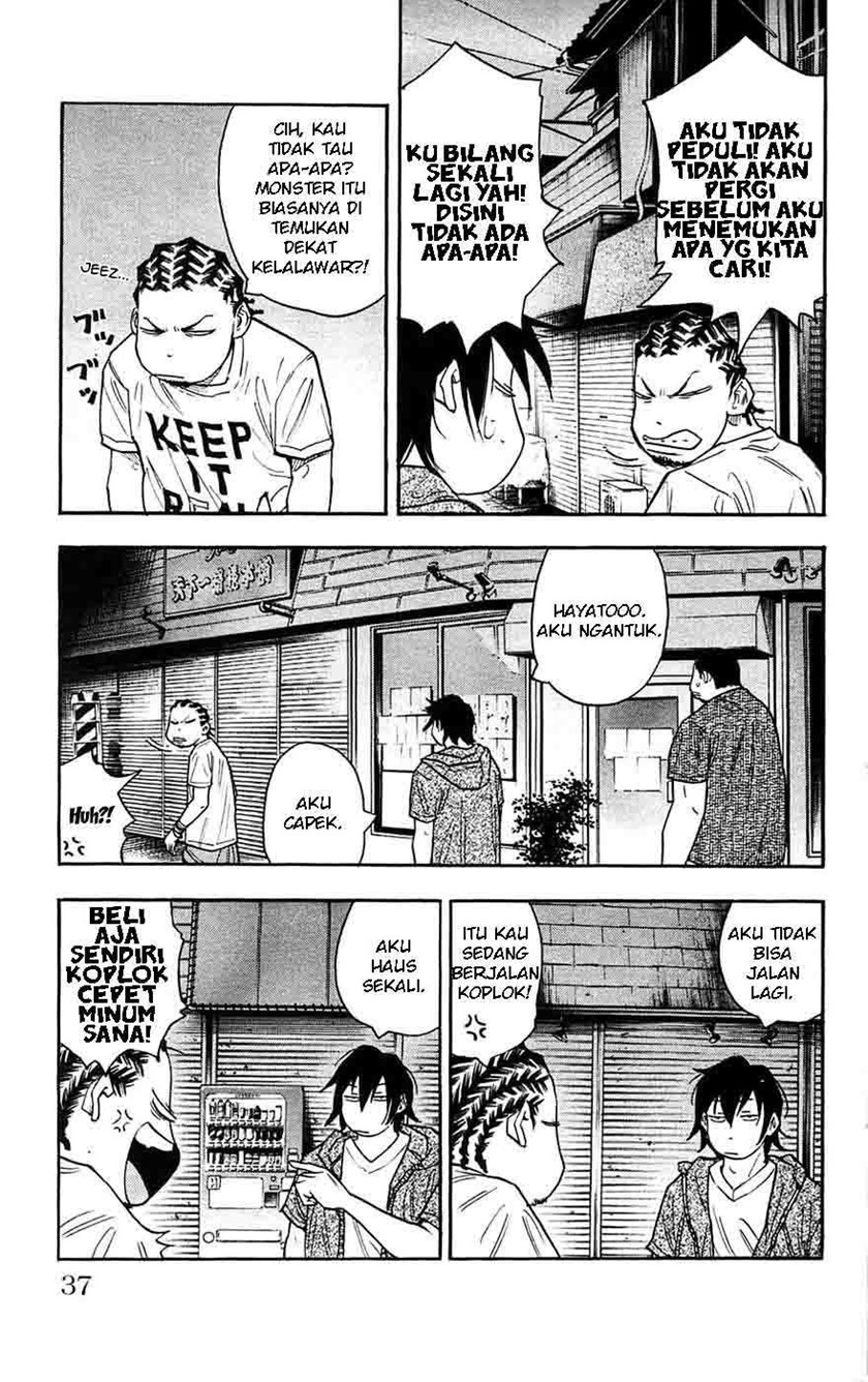 Clover (Tetshuhiro Hirakawa) Chapter 36 Gambar 13