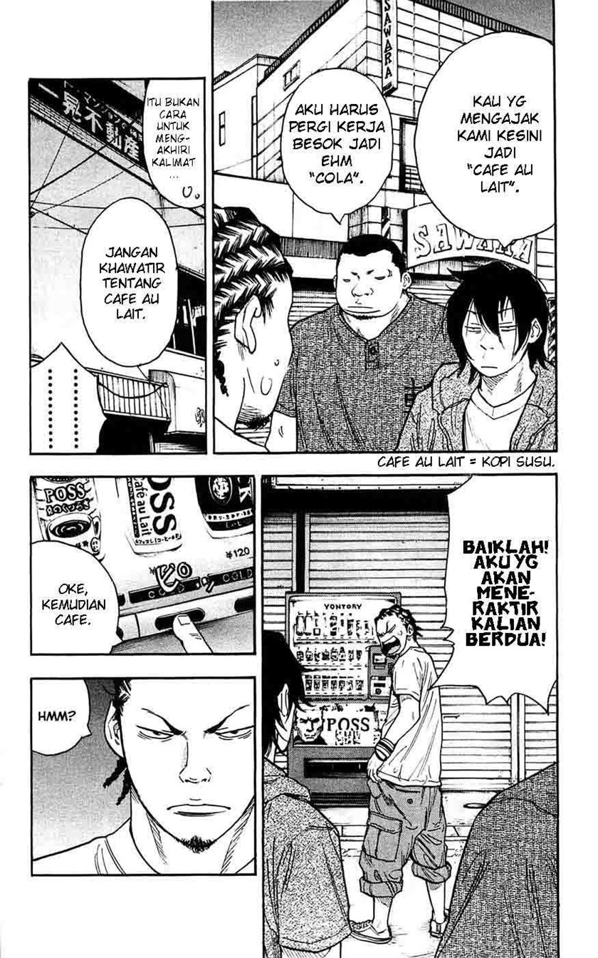 Clover (Tetshuhiro Hirakawa) Chapter 36 Gambar 14