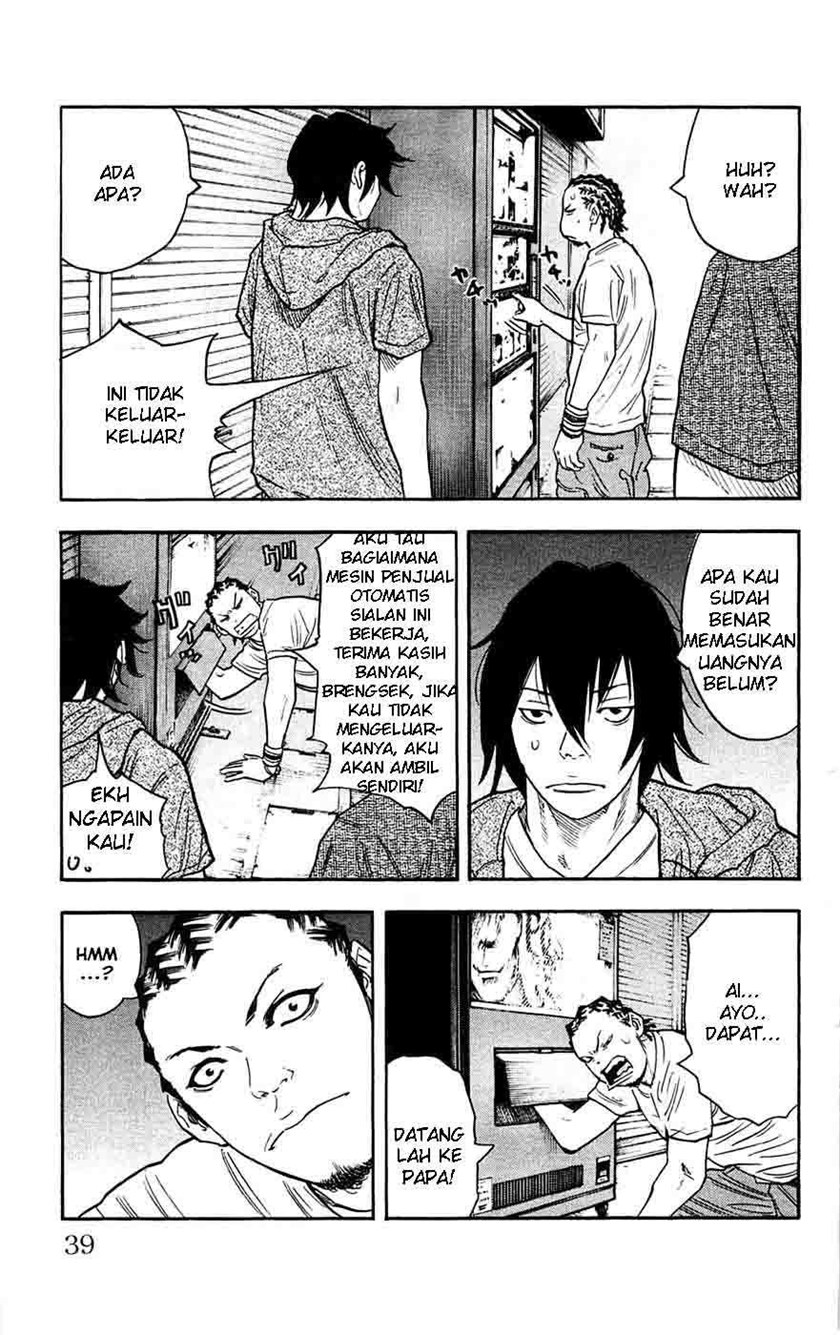 Clover (Tetshuhiro Hirakawa) Chapter 36 Gambar 15