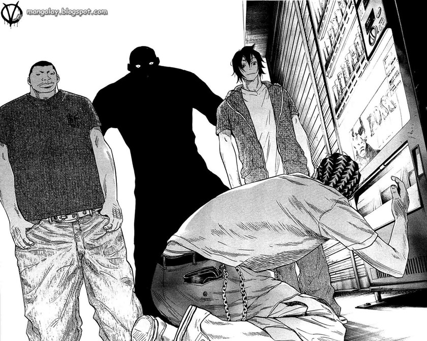 Clover (Tetshuhiro Hirakawa) Chapter 36 Gambar 16