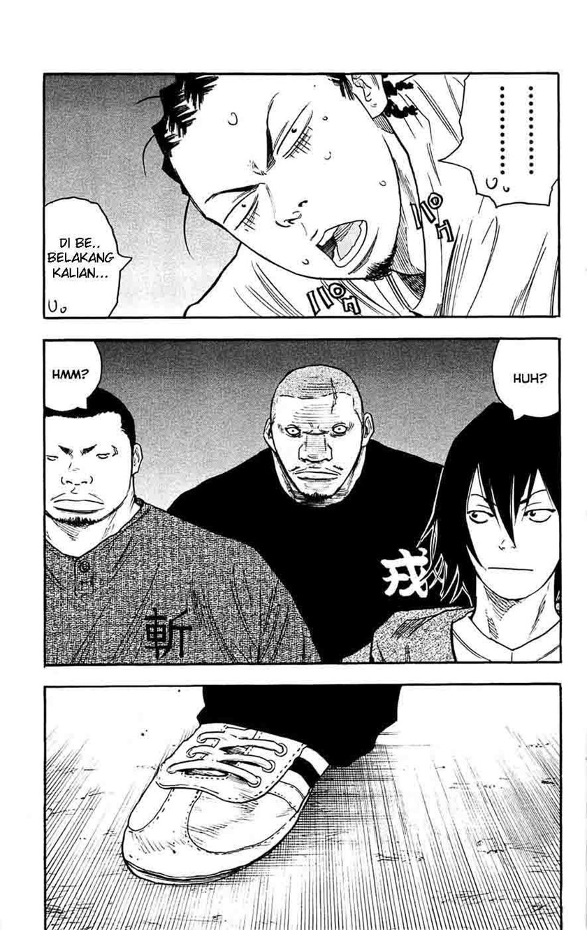 Clover (Tetshuhiro Hirakawa) Chapter 36 Gambar 18