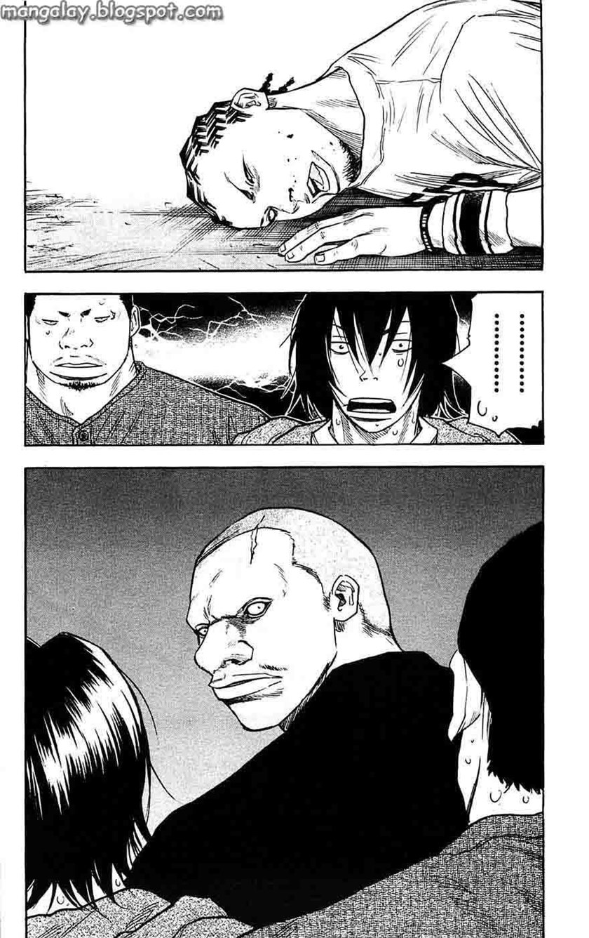 Clover (Tetshuhiro Hirakawa) Chapter 36 Gambar 21