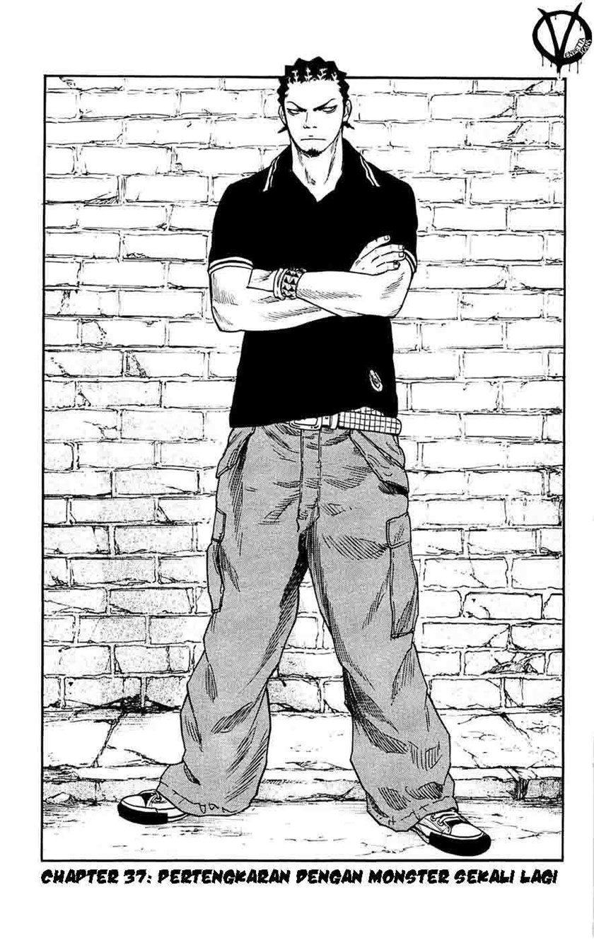 Clover (Tetshuhiro Hirakawa) Chapter 37 Gambar 2