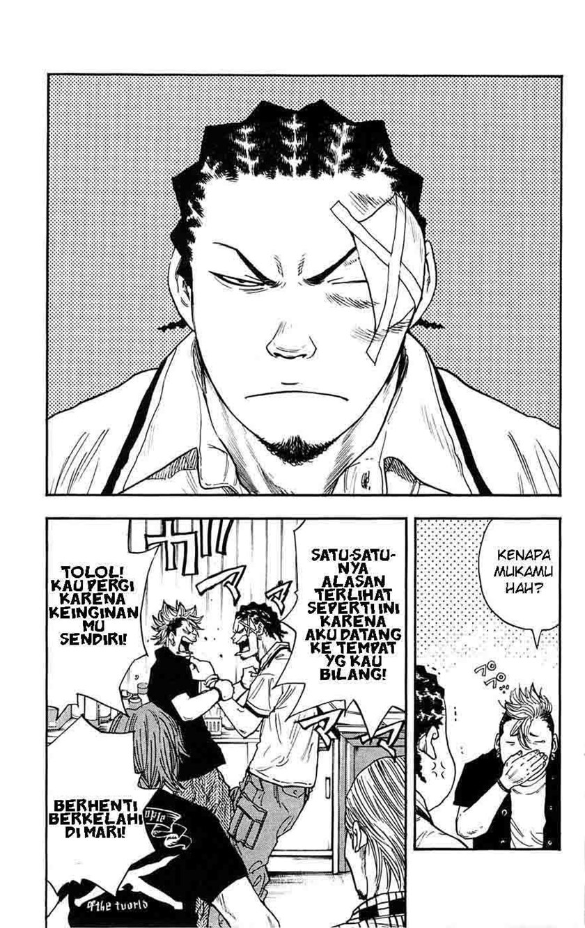 Clover (Tetshuhiro Hirakawa) Chapter 37 Gambar 4