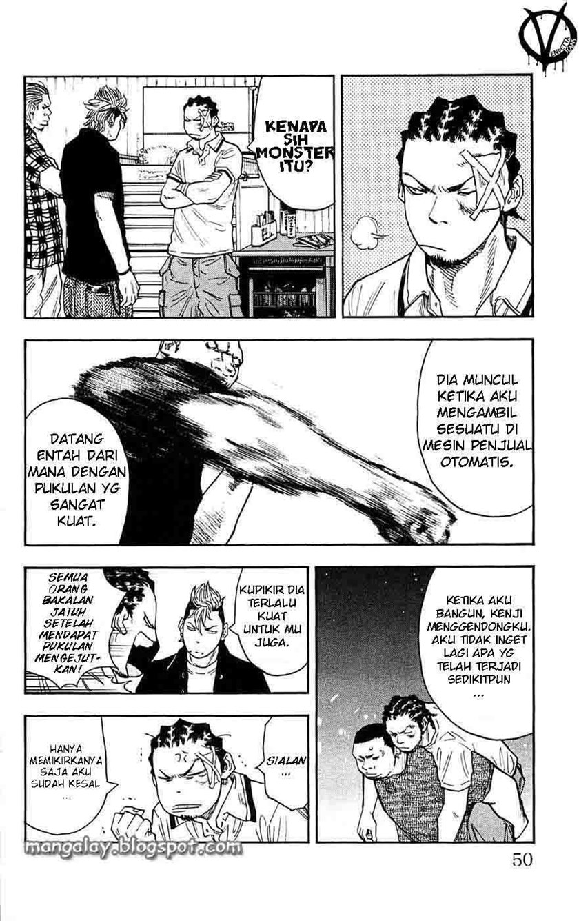 Clover (Tetshuhiro Hirakawa) Chapter 37 Gambar 5