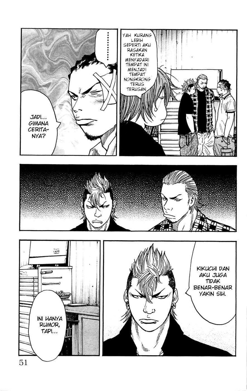 Clover (Tetshuhiro Hirakawa) Chapter 37 Gambar 6