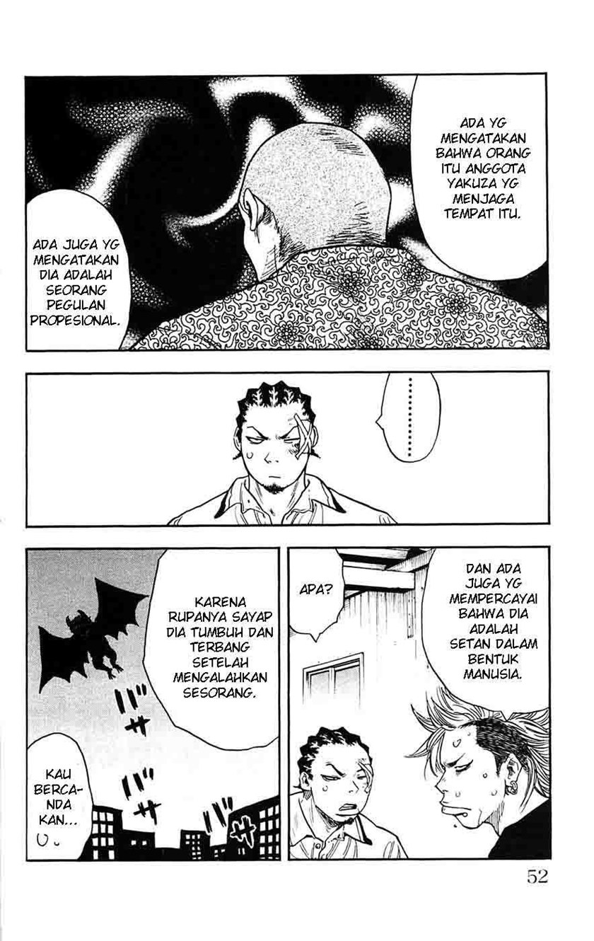 Clover (Tetshuhiro Hirakawa) Chapter 37 Gambar 7