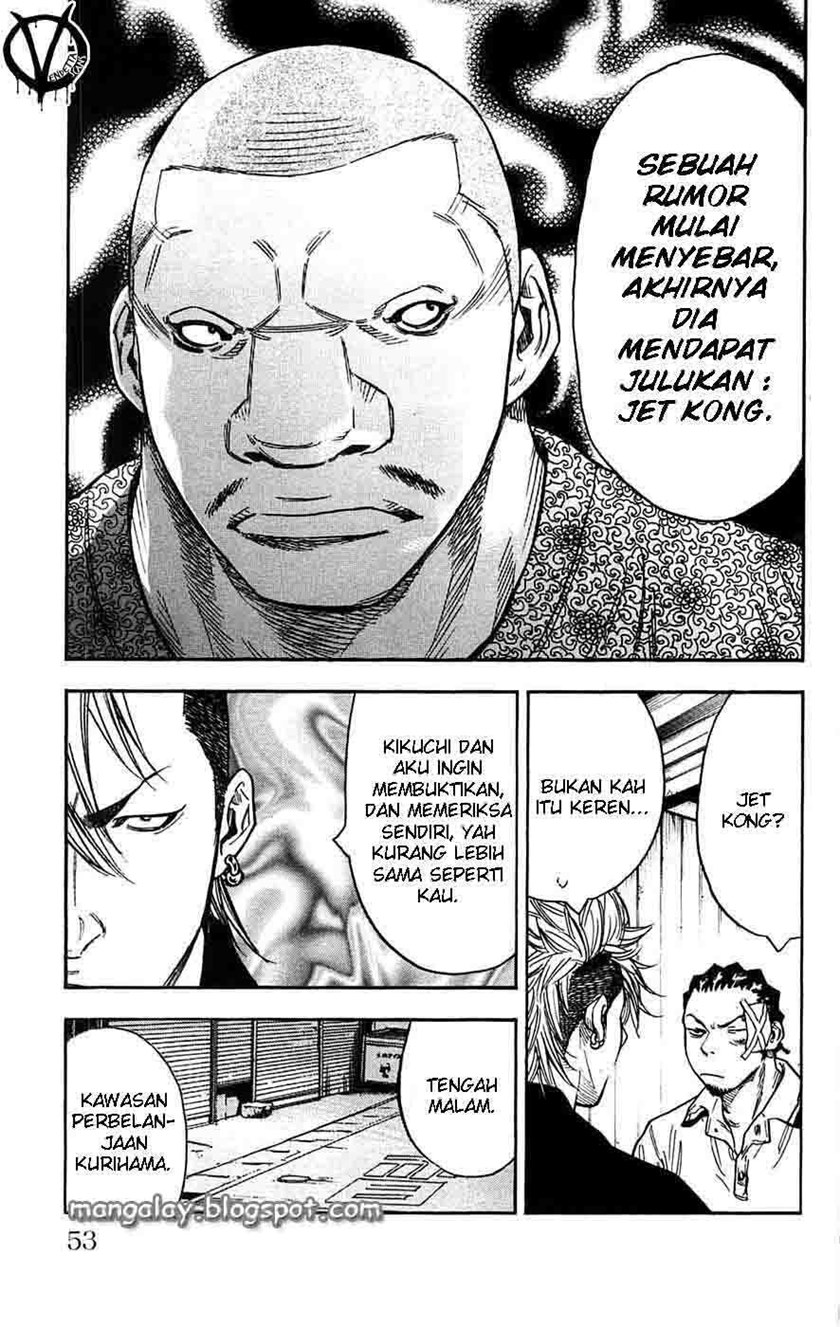 Clover (Tetshuhiro Hirakawa) Chapter 37 Gambar 8