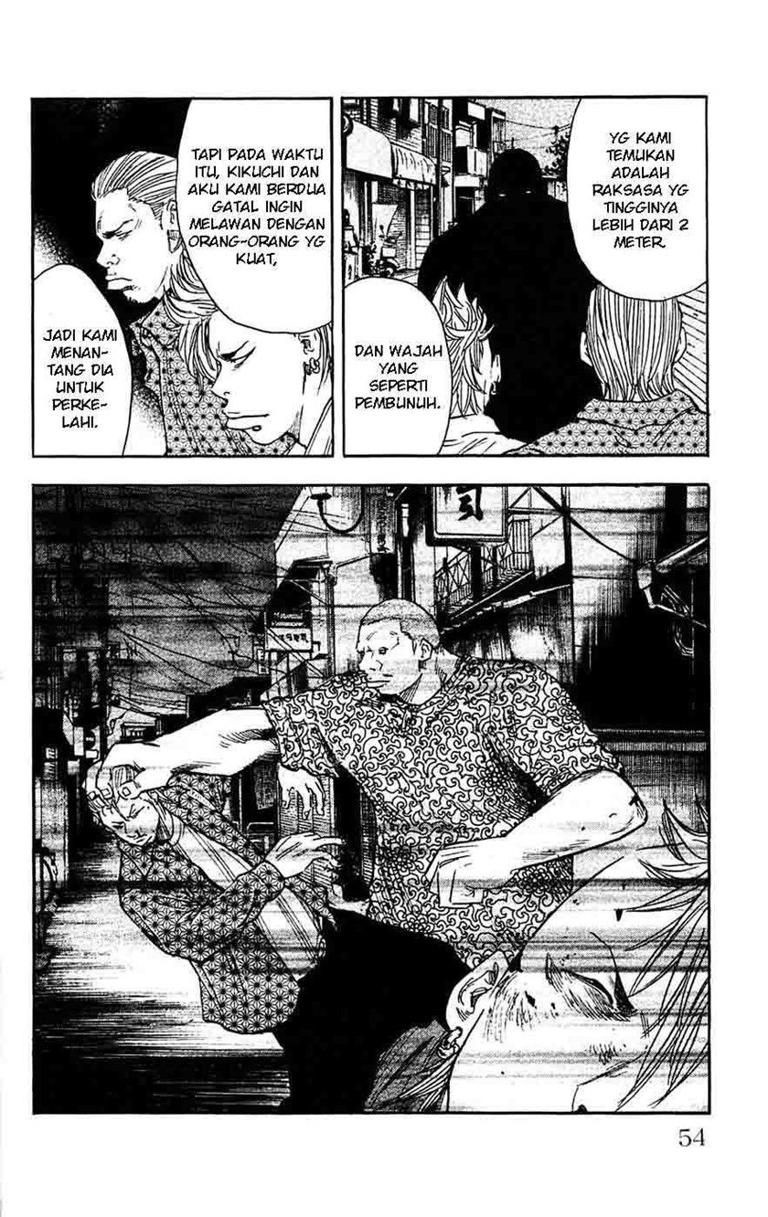 Clover (Tetshuhiro Hirakawa) Chapter 37 Gambar 9