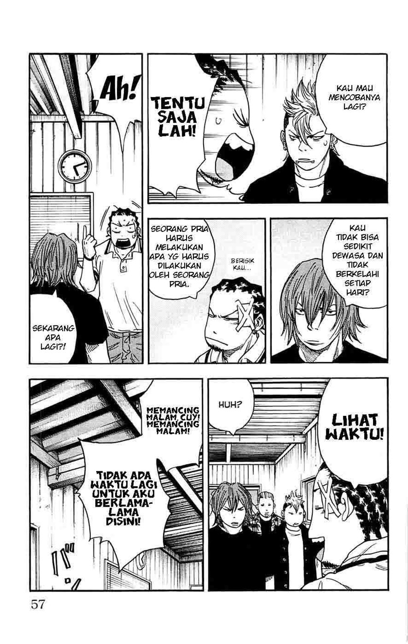 Clover (Tetshuhiro Hirakawa) Chapter 37 Gambar 12