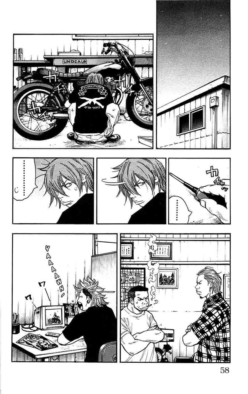 Clover (Tetshuhiro Hirakawa) Chapter 37 Gambar 13