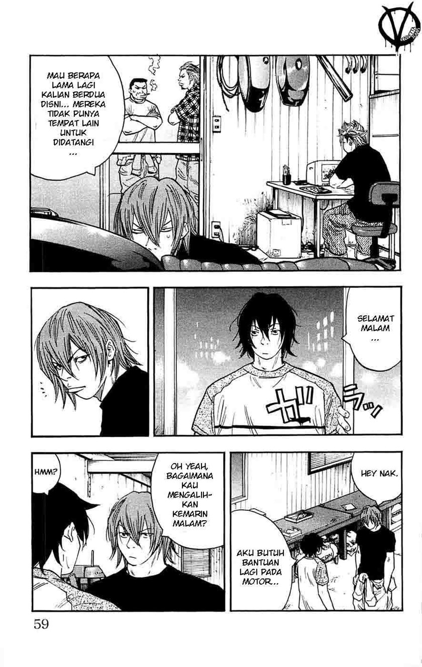 Clover (Tetshuhiro Hirakawa) Chapter 37 Gambar 14