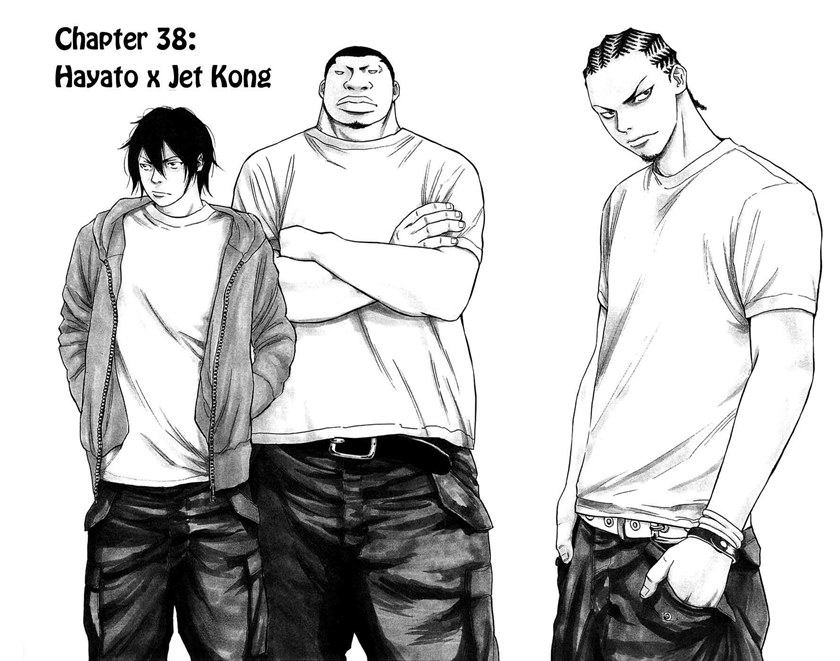 Clover (Tetshuhiro Hirakawa) Chapter 38 Gambar 3