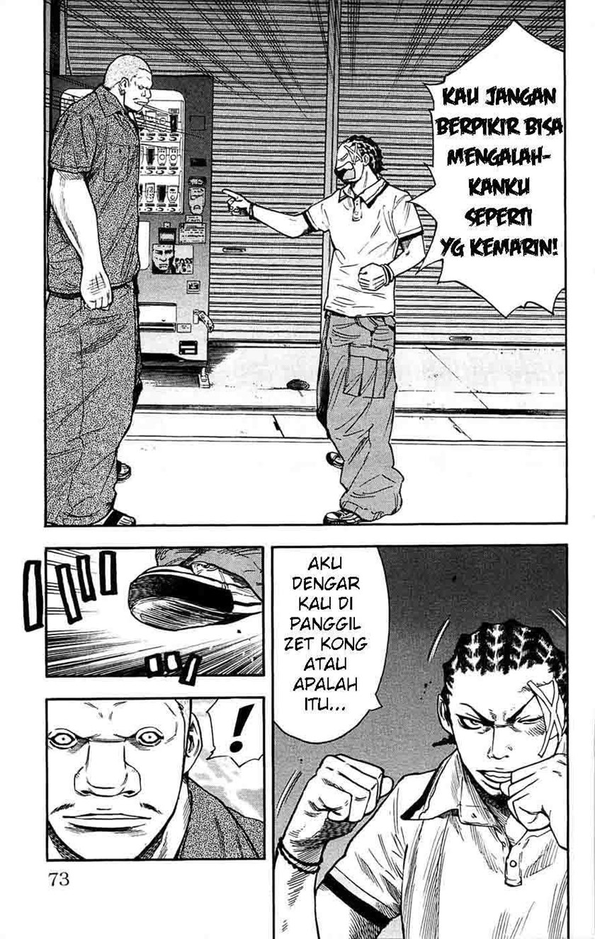 Clover (Tetshuhiro Hirakawa) Chapter 38 Gambar 7