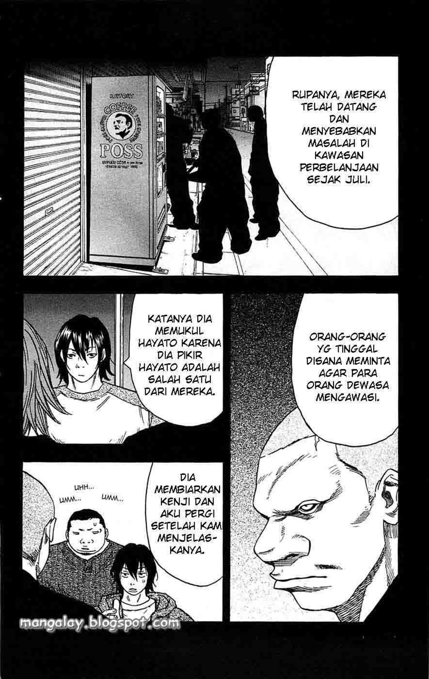 Clover (Tetshuhiro Hirakawa) Chapter 38 Gambar 10