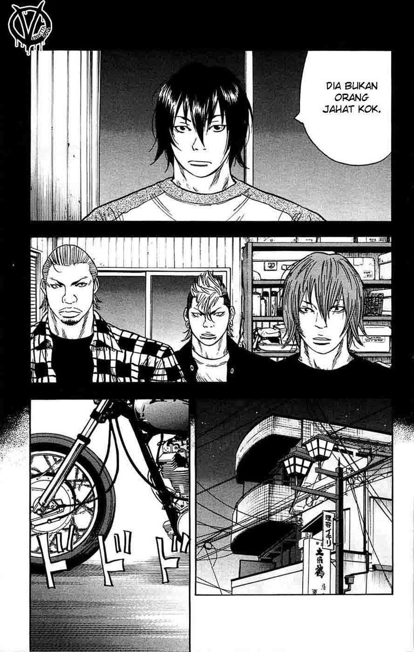 Clover (Tetshuhiro Hirakawa) Chapter 38 Gambar 11
