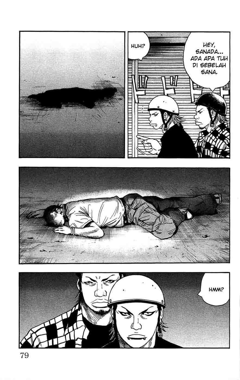 Clover (Tetshuhiro Hirakawa) Chapter 38 Gambar 13