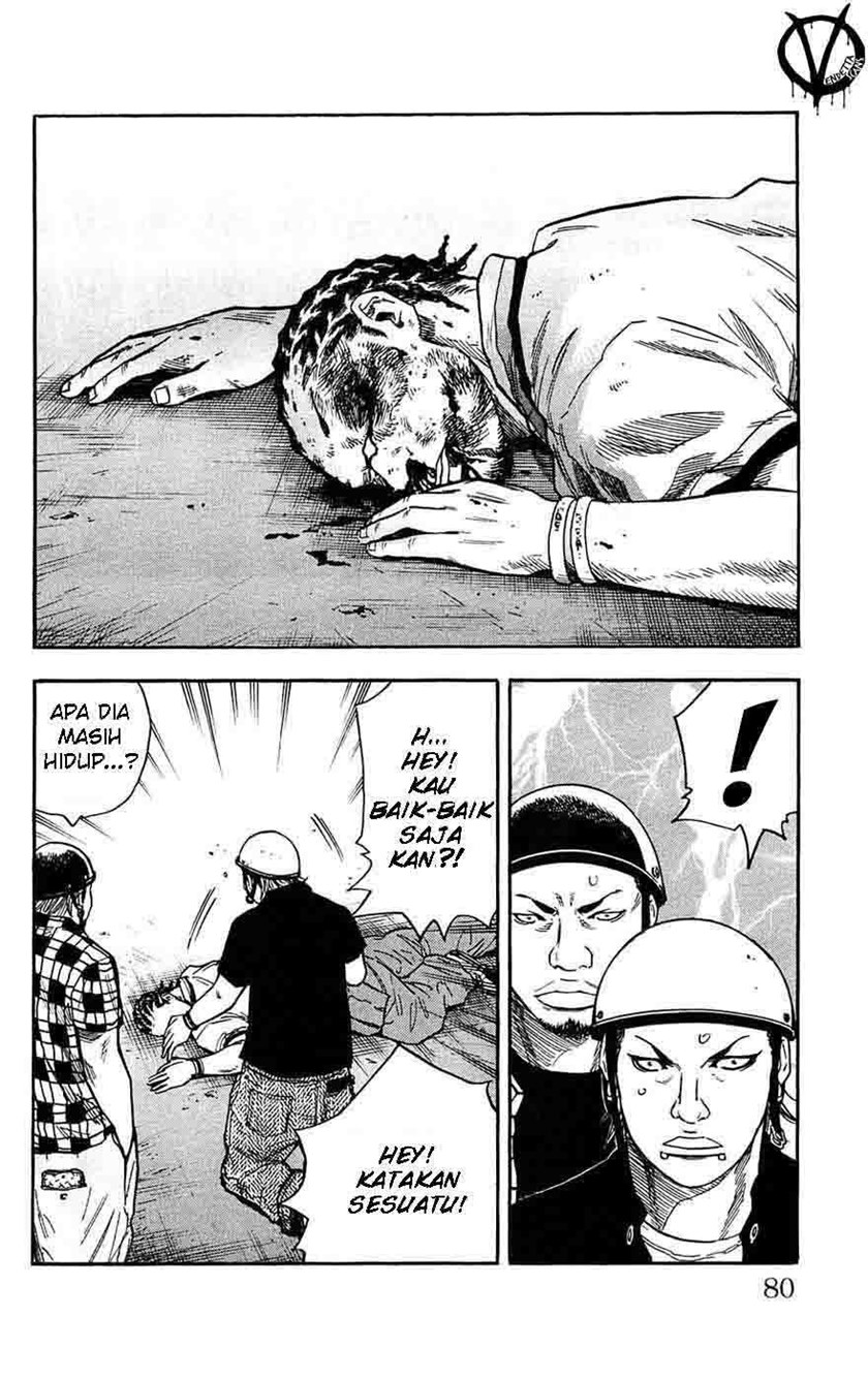 Clover (Tetshuhiro Hirakawa) Chapter 38 Gambar 14