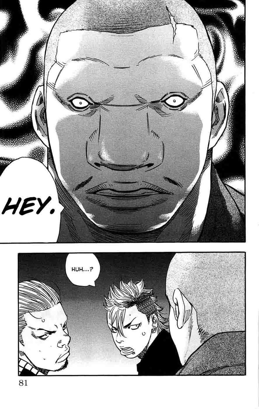 Clover (Tetshuhiro Hirakawa) Chapter 38 Gambar 15