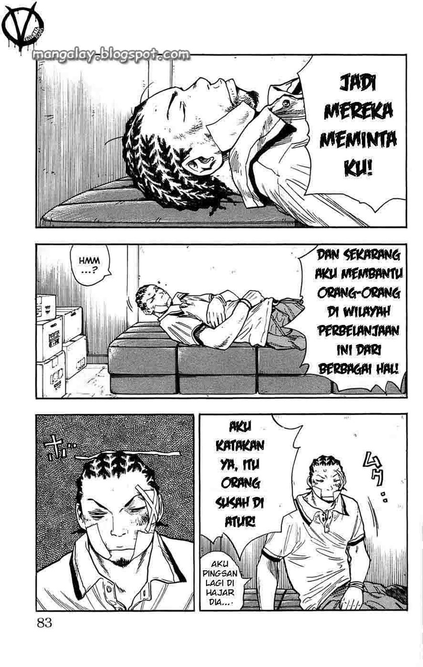 Clover (Tetshuhiro Hirakawa) Chapter 38 Gambar 17