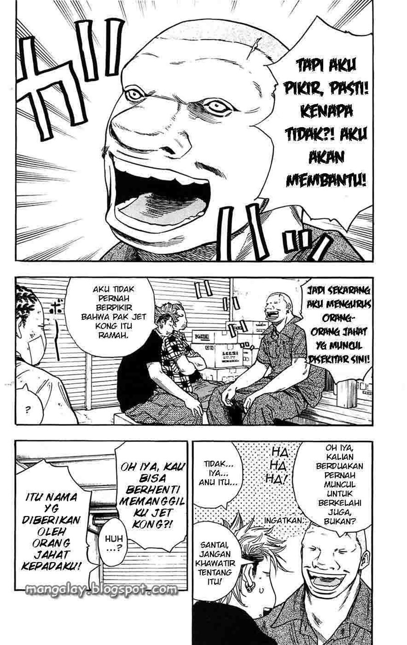 Clover (Tetshuhiro Hirakawa) Chapter 38 Gambar 18