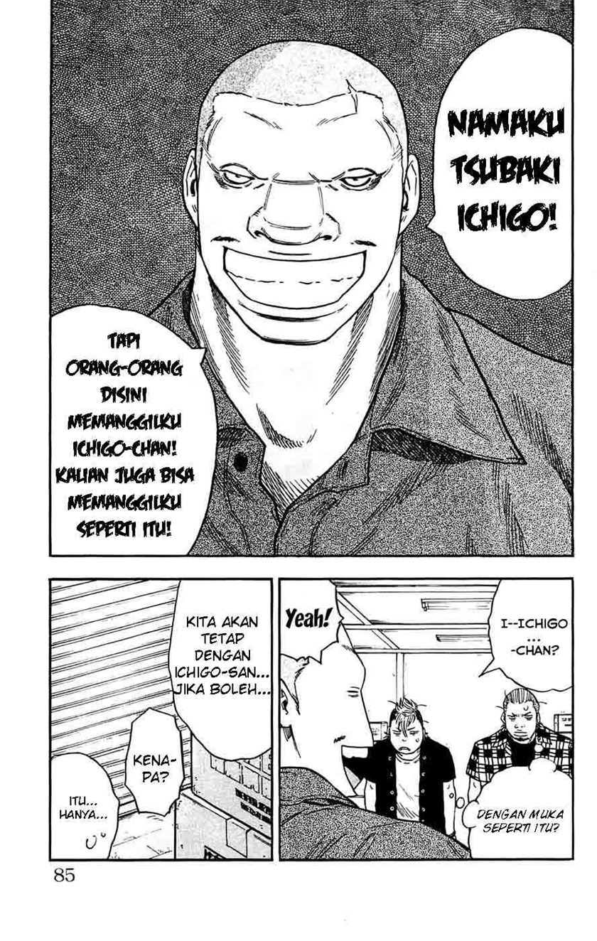 Clover (Tetshuhiro Hirakawa) Chapter 38 Gambar 19