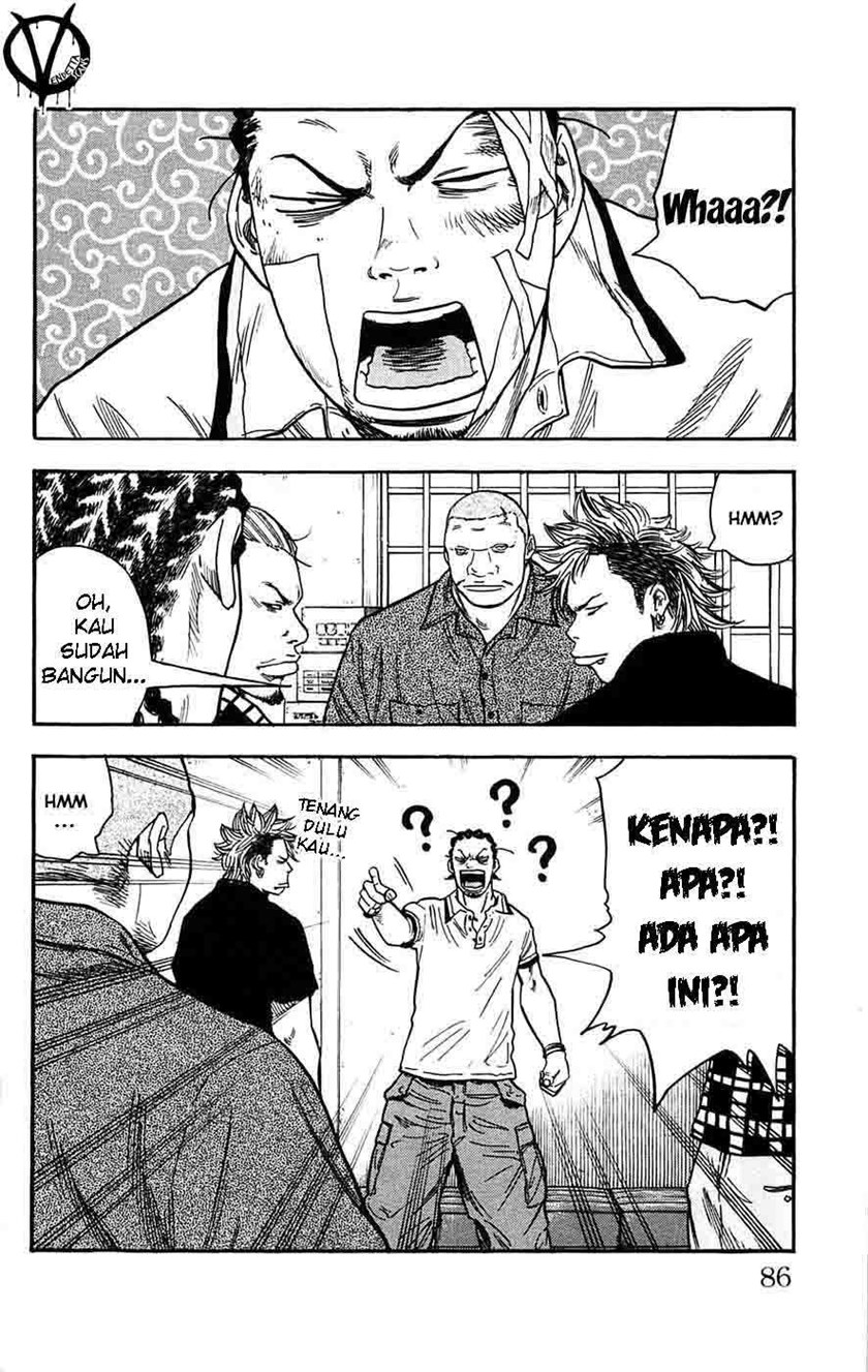 Clover (Tetshuhiro Hirakawa) Chapter 38 Gambar 20