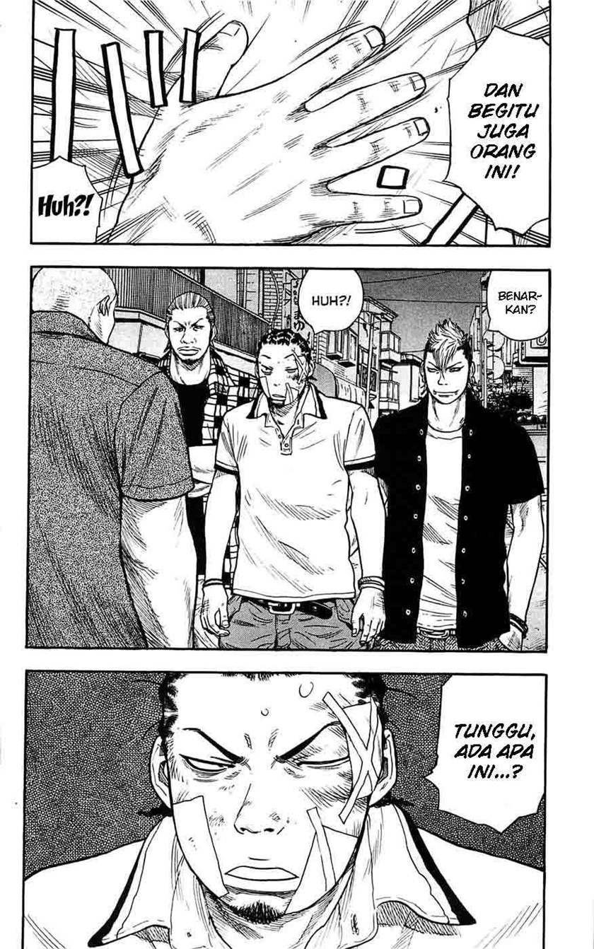 Clover (Tetshuhiro Hirakawa) Chapter 38 Gambar 24