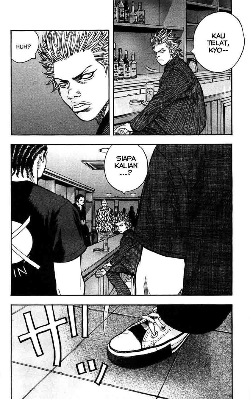 Clover (Tetshuhiro Hirakawa) Chapter 44 Gambar 7
