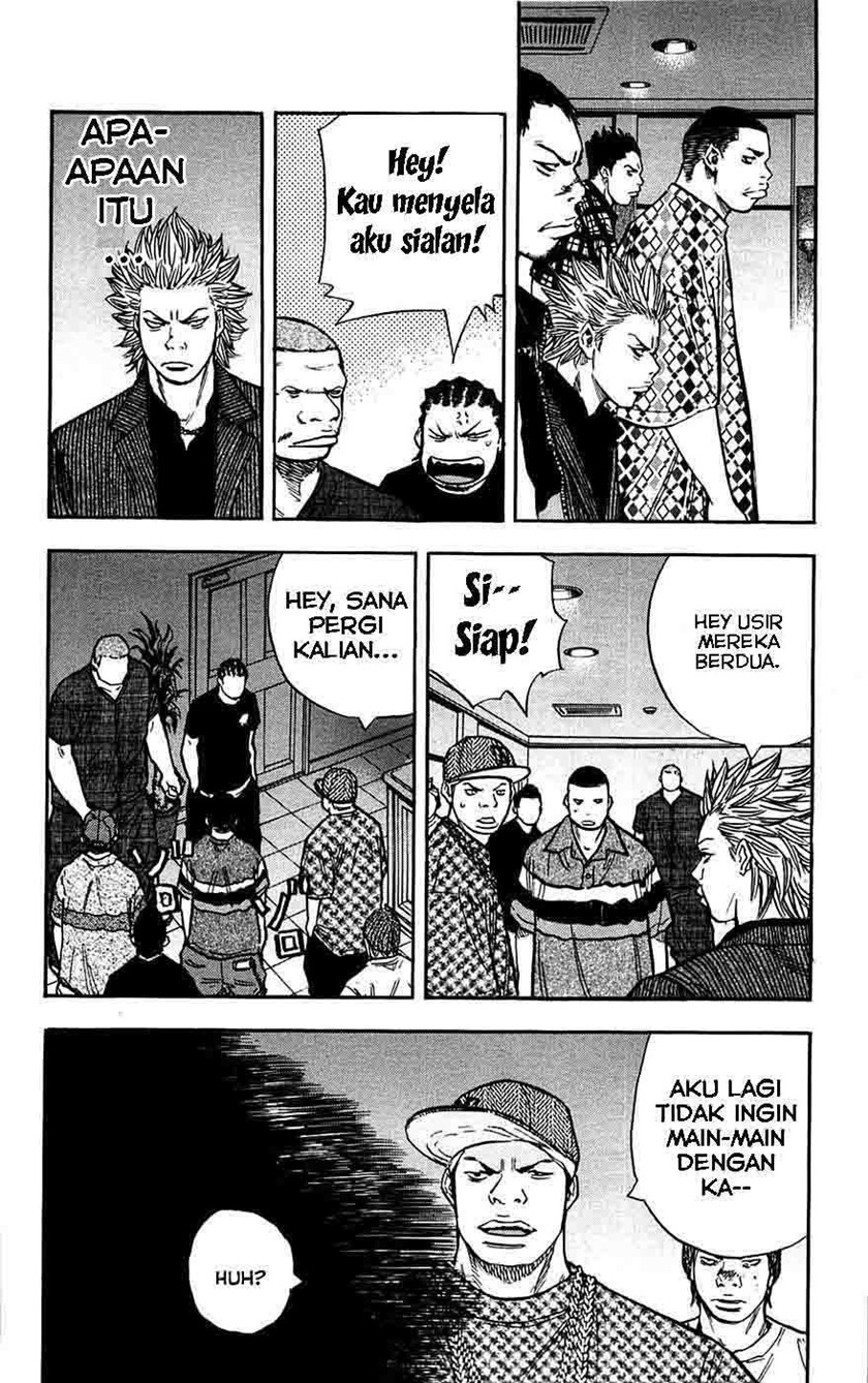 Clover (Tetshuhiro Hirakawa) Chapter 44 Gambar 9