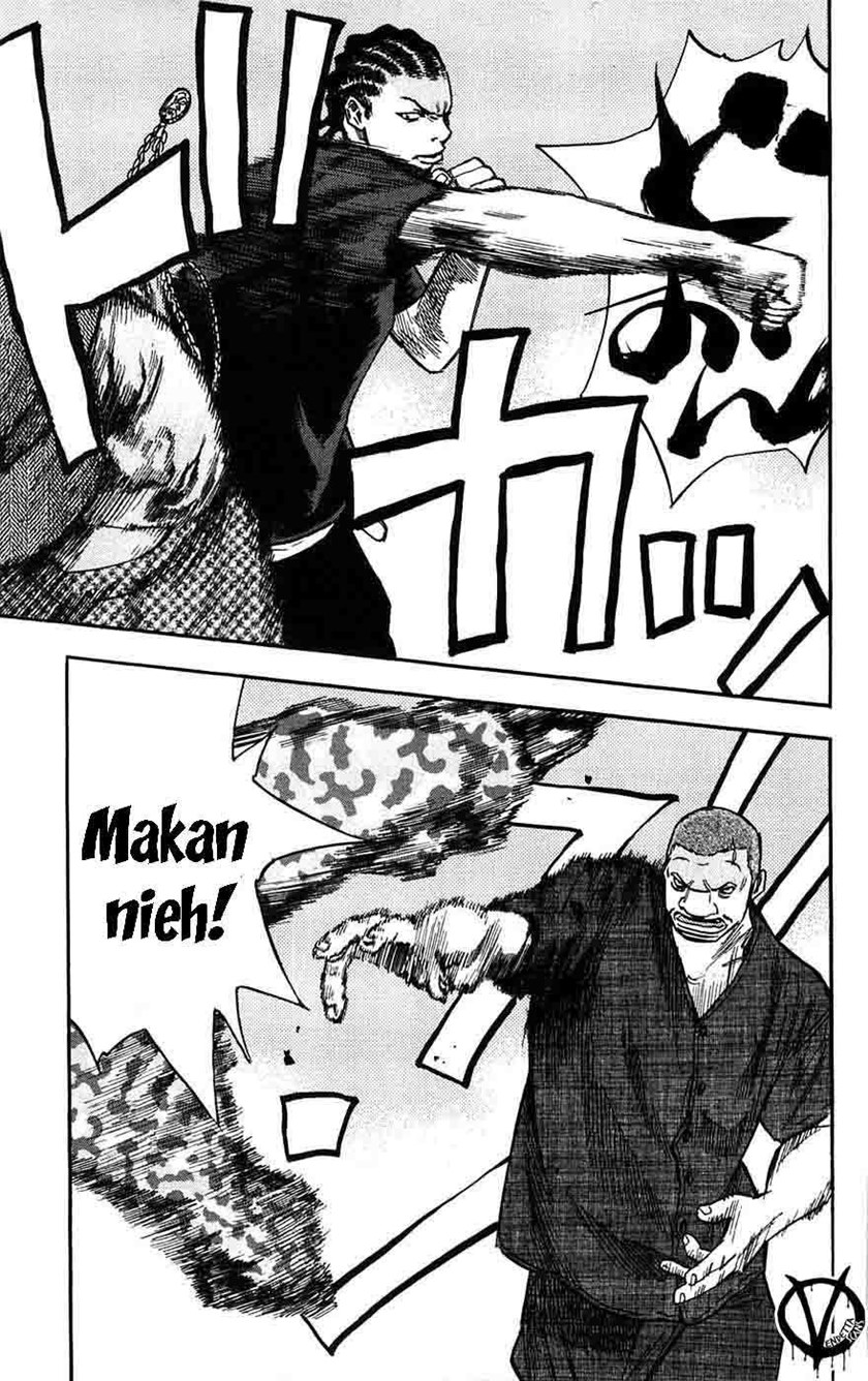 Clover (Tetshuhiro Hirakawa) Chapter 44 Gambar 10