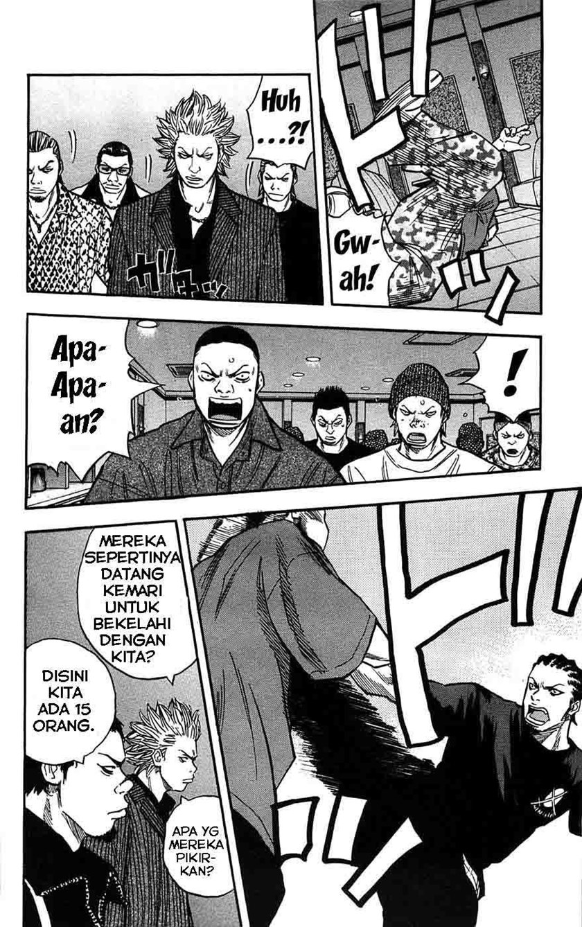 Clover (Tetshuhiro Hirakawa) Chapter 44 Gambar 11