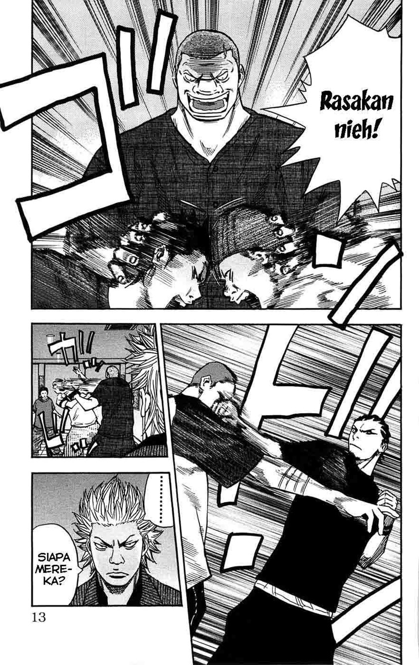 Clover (Tetshuhiro Hirakawa) Chapter 44 Gambar 12
