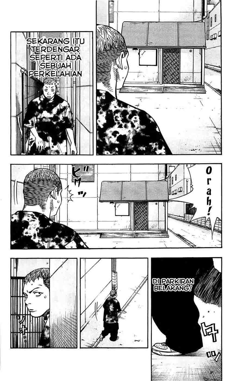 Clover (Tetshuhiro Hirakawa) Chapter 44 Gambar 15