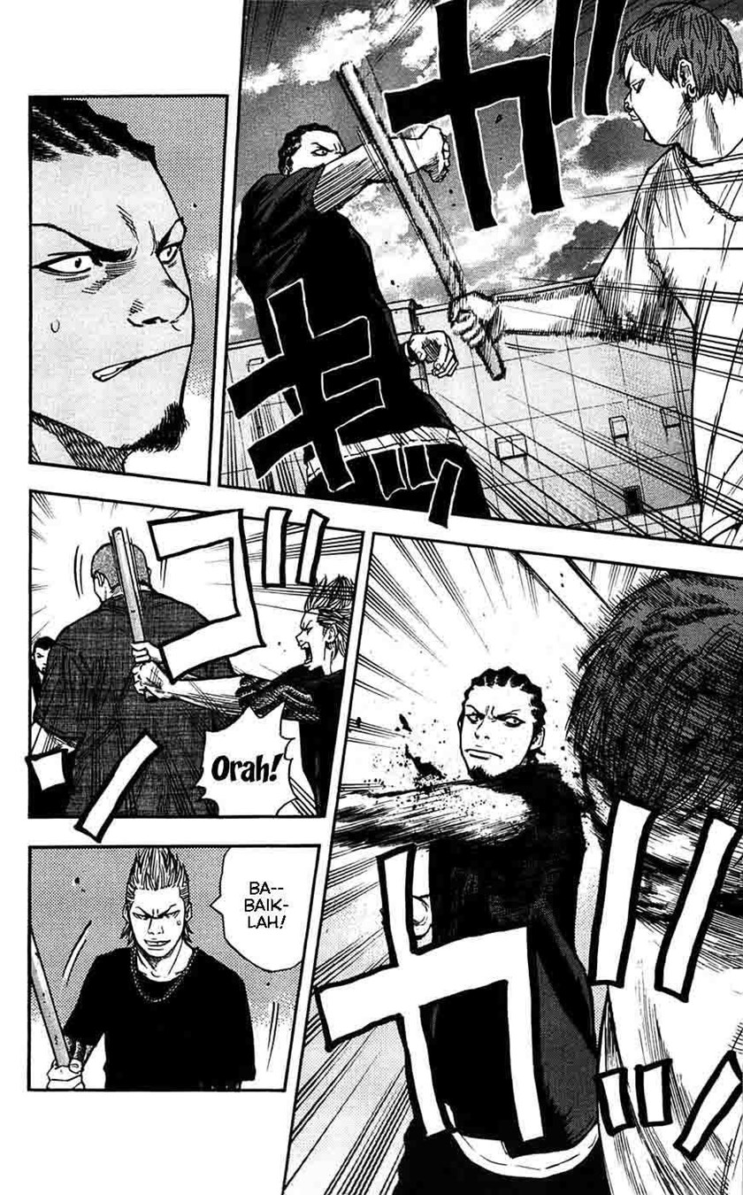Clover (Tetshuhiro Hirakawa) Chapter 44 Gambar 17