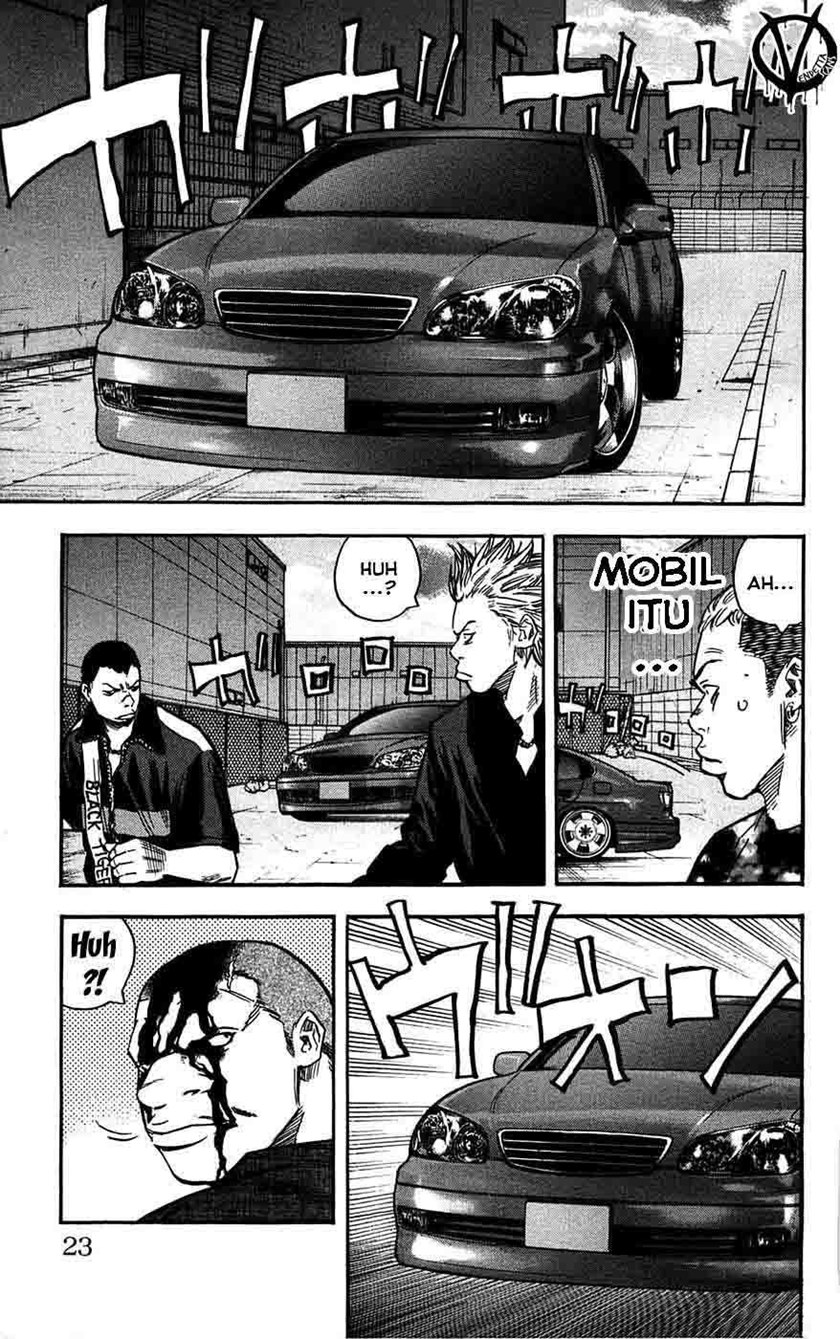 Clover (Tetshuhiro Hirakawa) Chapter 44 Gambar 22
