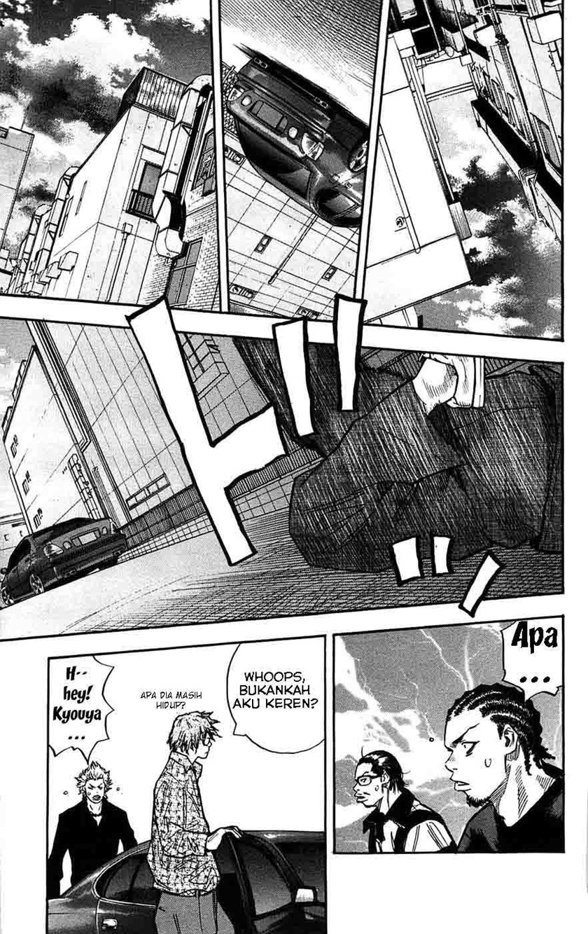 Clover (Tetshuhiro Hirakawa) Chapter 44 Gambar 24