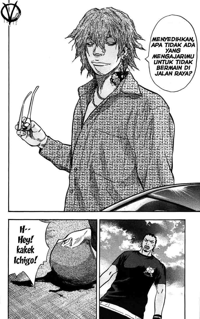 Clover (Tetshuhiro Hirakawa) Chapter 44 Gambar 25